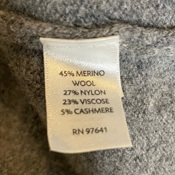 J.Jill merino wool blend open cardigan XS - Picture 8 of 12